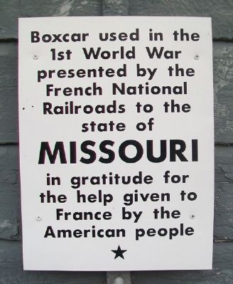 The Merci Boxcar Marker image. Click for full size.