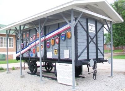 The Merci Boxcar and Markers image. Click for full size.