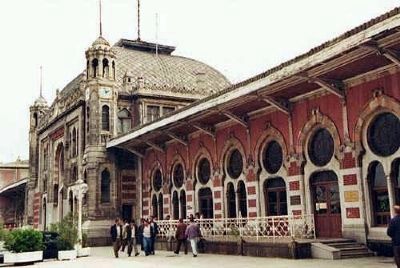 Sirkeci Terminal image. Click for full size.