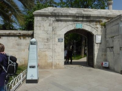 Şehzade Mosque and Complex Marker image. Click for full size.