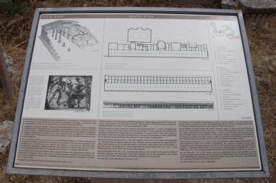 South Stoa Marker. Click for full size. South Stoa Marker image. Click for full size.