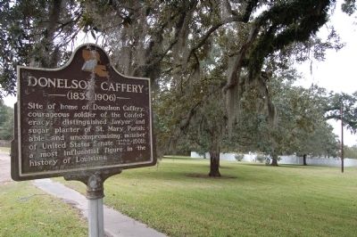 Donelson Caffery Marker image. Click for full size.