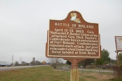 Battle Of Bisland Marker. Click for full size. Battle Of Bisland Marker image. Click for full size.