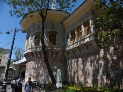 Alay Pavillion Marker. Click for full size. Alay Pavillion Marker image. Click for full size.