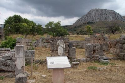 South Stoa Marker. Click for full size. South Stoa Marker image. Click for full size.