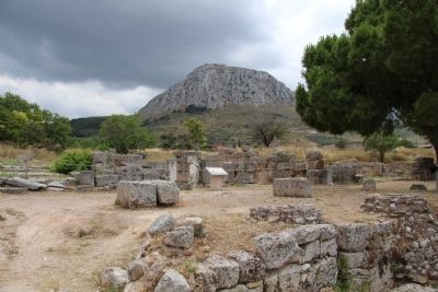 South Stoa Marker. Click for full size. South Stoa Marker image. Click for full size.