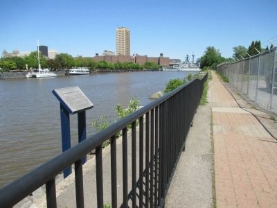 Upriver. Click for full size. Upriver image. Click for full size.