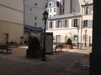 Inside the Cour Cadet Garden area. Click for full size. Inside the Cour Cadet Garden area image. Click for full size.