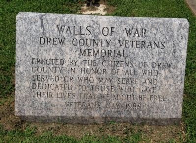 Walls of War Marker image. Click for full size.