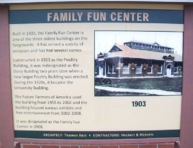 Family Fun Center Marker. Click for full size. Family Fun Center Marker image. Click for full size.