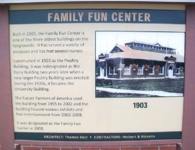 Family Fun Center Marker image. Click for full size.