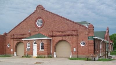 Jersey Barn on the Missouri State Fairgrounds. Click for full size. Jersey Barn on the Missouri State Fairgrounds image. Click for full size.