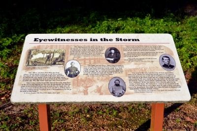 Eyewitnesses in the Storm Marker image. Click for full size.