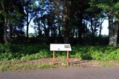 A "Soldiers' Battle" in the Underbrush Marker. Click for full size. A "Soldiers' Battle" in the Underbrush Marker image. Click for full size.