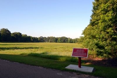 The Field Crossed by the 1st Tennessee Infantry. Click for full size. The Field Crossed by the 1st Tennessee Infantry image. Click for full size.