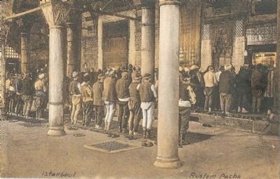 <i>Istanboul Rustem Pasha </i>. Click for full size. <i>Istanboul Rustem Pasha </i> image. Click for full size.