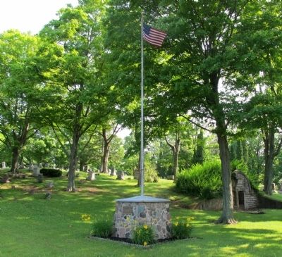 North Lewisburg, Ohio Veterans Memorial Marker. Click for full size. North Lewisburg, Ohio Veterans Memorial Marker image. Click for full size.