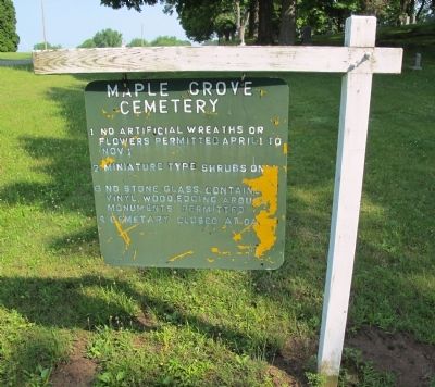 North Lewisburg, Ohio Veterans Memorial Marker. Click for full size. North Lewisburg, Ohio Veterans Memorial Marker image. Click for full size.