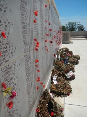 Lone Pine Cemetery. Click for full size. Lone Pine Cemetery image. Click for full size.