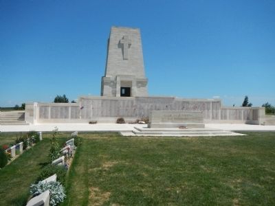 Lone Pine Cemetery. Click for full size. Lone Pine Cemetery image. Click for full size.
