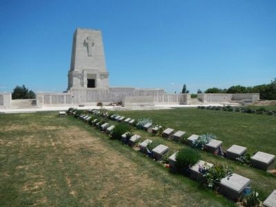 Lone Pine Cemetery. Click for full size. Lone Pine Cemetery image. Click for full size.