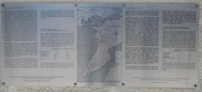 The Gallipoli Campaign of 1915 Marker. Click for full size. The Gallipoli Campaign of 1915 Marker image. Click for full size.