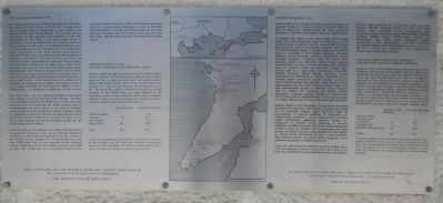 The Gallipoli Campaign of 1915 Marker image. Click for full size.