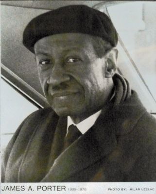 James A. Porter. Click for full size. James A. Porter image. Click for full size.