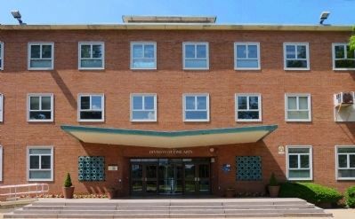 Howard University Gallery of Art<br>Lulu Vere Childers Hall<br>Building 28. Click for full size. Howard University Gallery of Art<br>Lulu Vere Childers Hall<br>Building 28 image. Click for full size.
