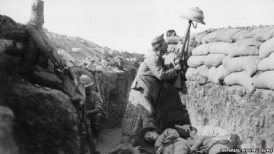 The Gallipoli Campaign of 1915. Click for full size. The Gallipoli Campaign of 1915 image. Click for full size.