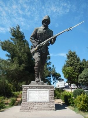 57th Infantry Regiment Memorial. Click for full size. 57th Infantry Regiment Memorial image. Click for full size.