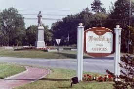 Boothbay Maine Civil War Memorial Marker. Click for full size. Boothbay Maine Civil War Memorial Marker image. Click for full size.