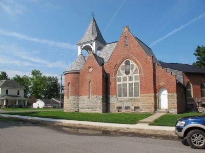 Universalist Church Marker. Click for full size. Universalist Church Marker image. Click for full size.