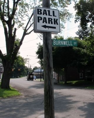 Universalist Church Marker. Click for full size. Universalist Church Marker image. Click for full size.