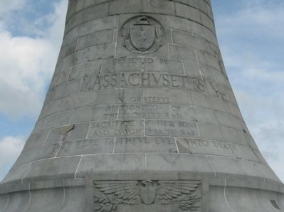 Veterans War Memorial Tower image. Click for full size.