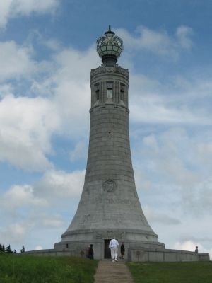 Veterans War Memorial Tower image. Click for full size.