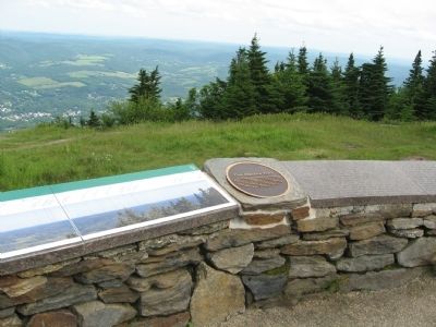One Hundred Years Marker. Click for full size. One Hundred Years Marker image. Click for full size.