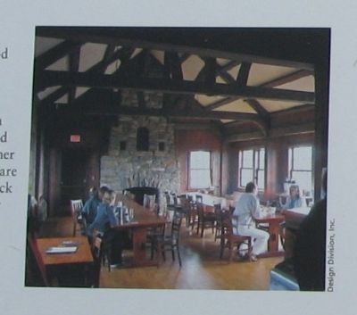 Dining Room in Bascom Lodge. Click for full size. Dining Room in Bascom Lodge image. Click for full size.