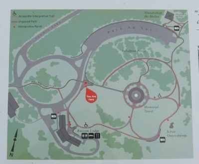 Map of the Summit. Click for full size. Map of the Summit image. Click for full size.