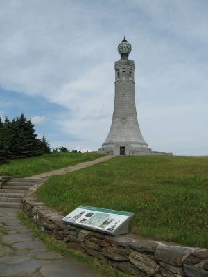The Summit: An Island Above the Clouds Marker. Click for full size. The Summit: An Island Above the Clouds Marker image. Click for full size.