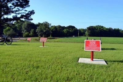 Gregg's Brigade Marker on Right image. Click for full size.