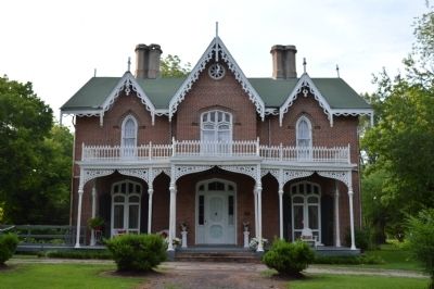 Cedarhurst, Home of Sherwood Bonner. Click for full size. Cedarhurst, Home of Sherwood Bonner image. Click for full size.