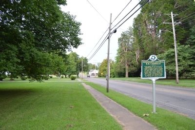 Mississippi Central R.R. Campaign Marker image. Click for full size.