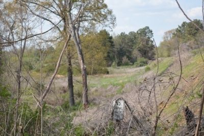 Site of Jones-McElwain and Co. Foundry image. Click for full size.