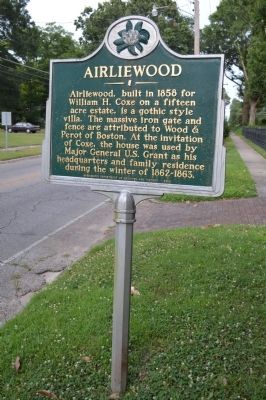 Airliewood Marker. Click for full size. Airliewood Marker image. Click for full size.