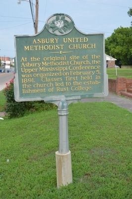 Ashbury United Methodist Church Marker. Click for full size. Ashbury United Methodist Church Marker image. Click for full size.