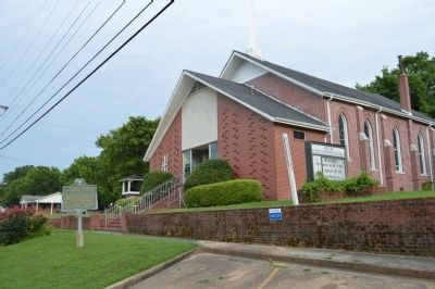 Ashbury United Methodist Church Marker. Click for full size. Ashbury United Methodist Church Marker image. Click for full size.