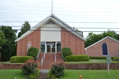 Ashbury United Methodist Church. Click for full size. Ashbury United Methodist Church image. Click for full size.