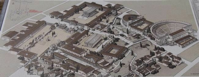 Archaeological Site of Ancient Corinth Marker image. Click for full size.