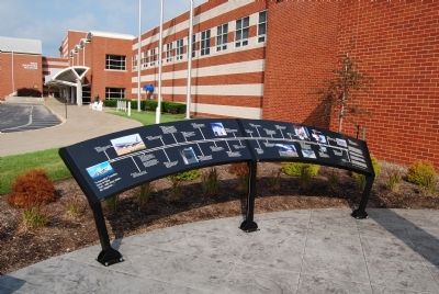 Erie 9-11 Memorial Timeline image. Click for full size.